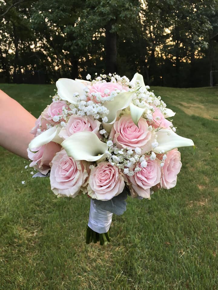 Pink and White Bouquet